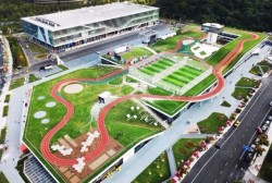 美上天啦！這里建的第一條空中跑道，竟然和馬云有關(guān)！